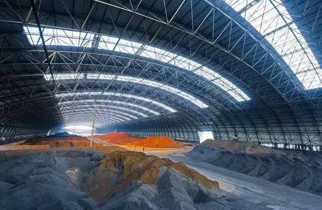 赤峰加油站网架加工