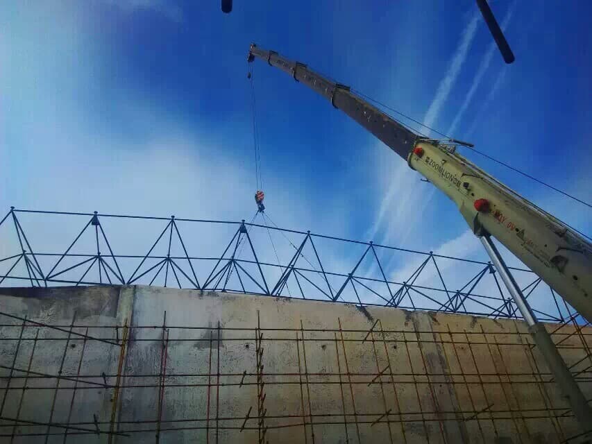 赤峰网架罩棚加工厂